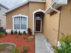 Exterior detail