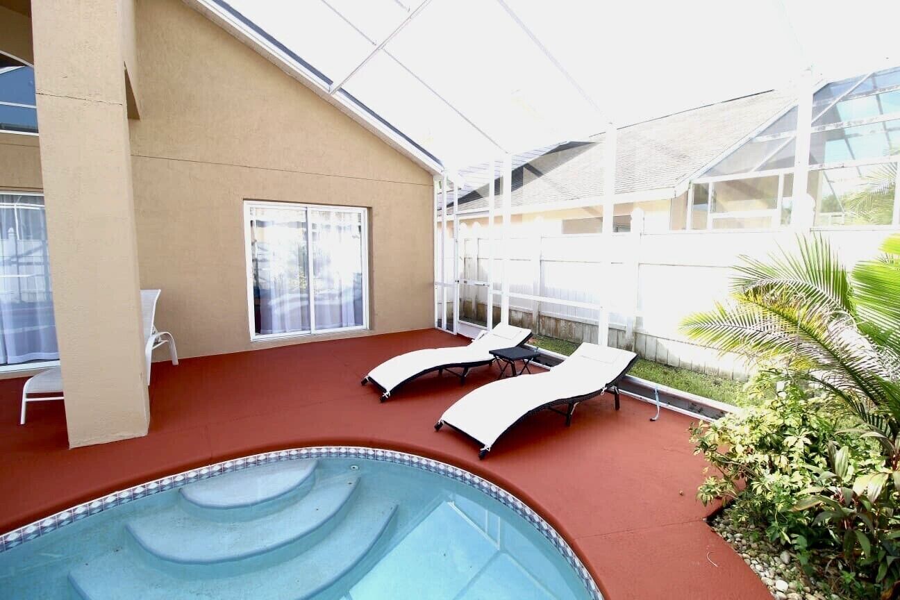 🔅Disney Vacation Pool Home 🔅