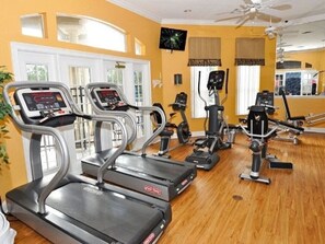 Fitnessbereich