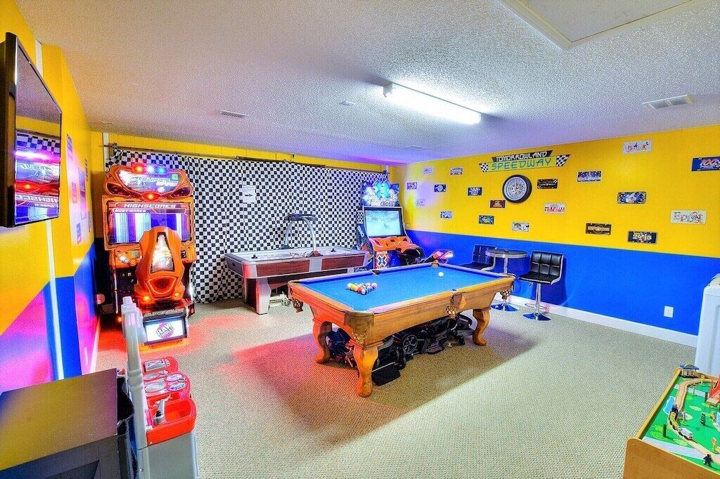 Funtastic Getaway - Amazing Game Room with A/C!