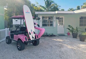 Àrea exterior de l'allotjament