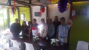 Breakfast, lunch and dinner served - Bio Bamboo Bed and Breakfast (Ambato)