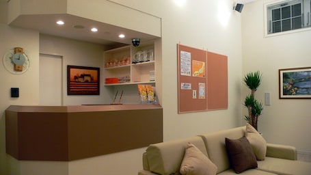 Reception. Family Lodge Hatagoya Wangan Nagashima