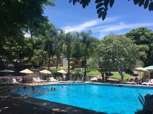 Cabin in country club Santa María