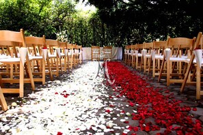Área para banquetes al aire libre