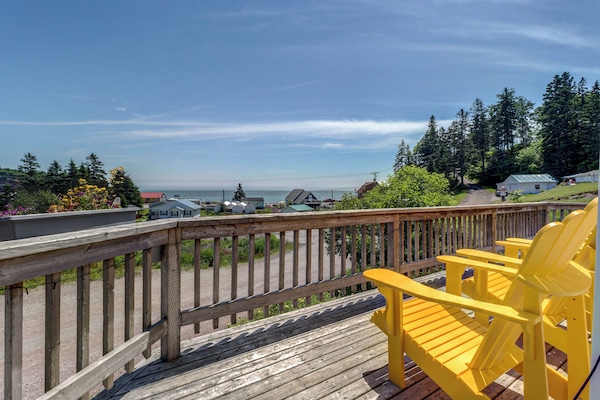 Front deck