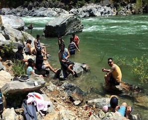 A natural pool