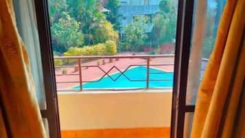 Premium Room, Pool View | View from room