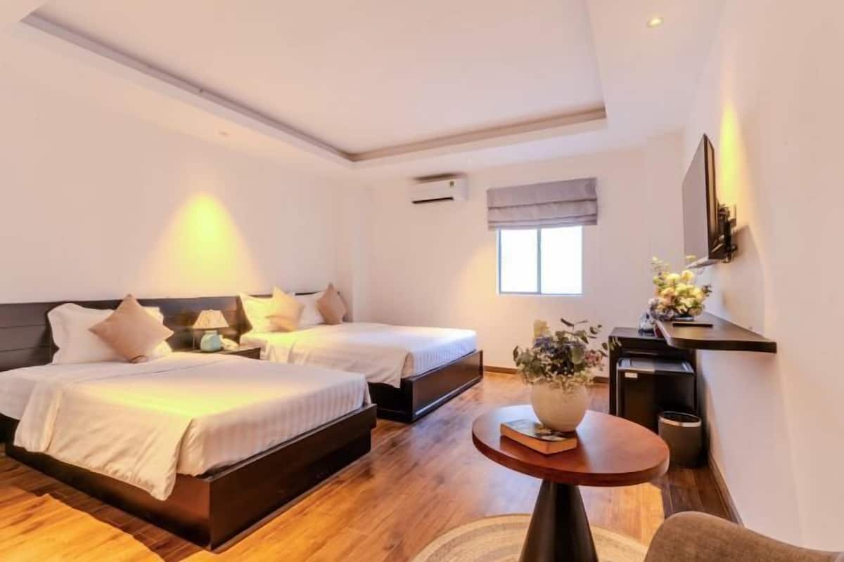 1 makuuhuone, minibaari, tallelokero huoneessa