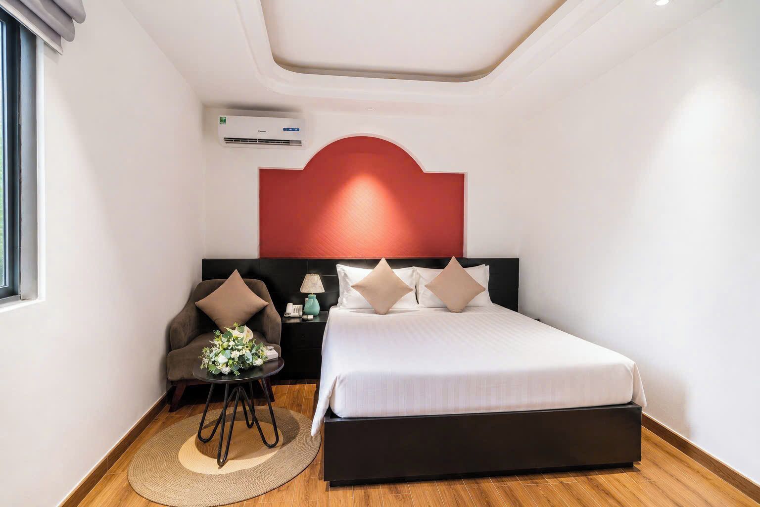 Chambre Double Supérieure | Minibar, coffres-forts dans les chambres, décoration personnalisée