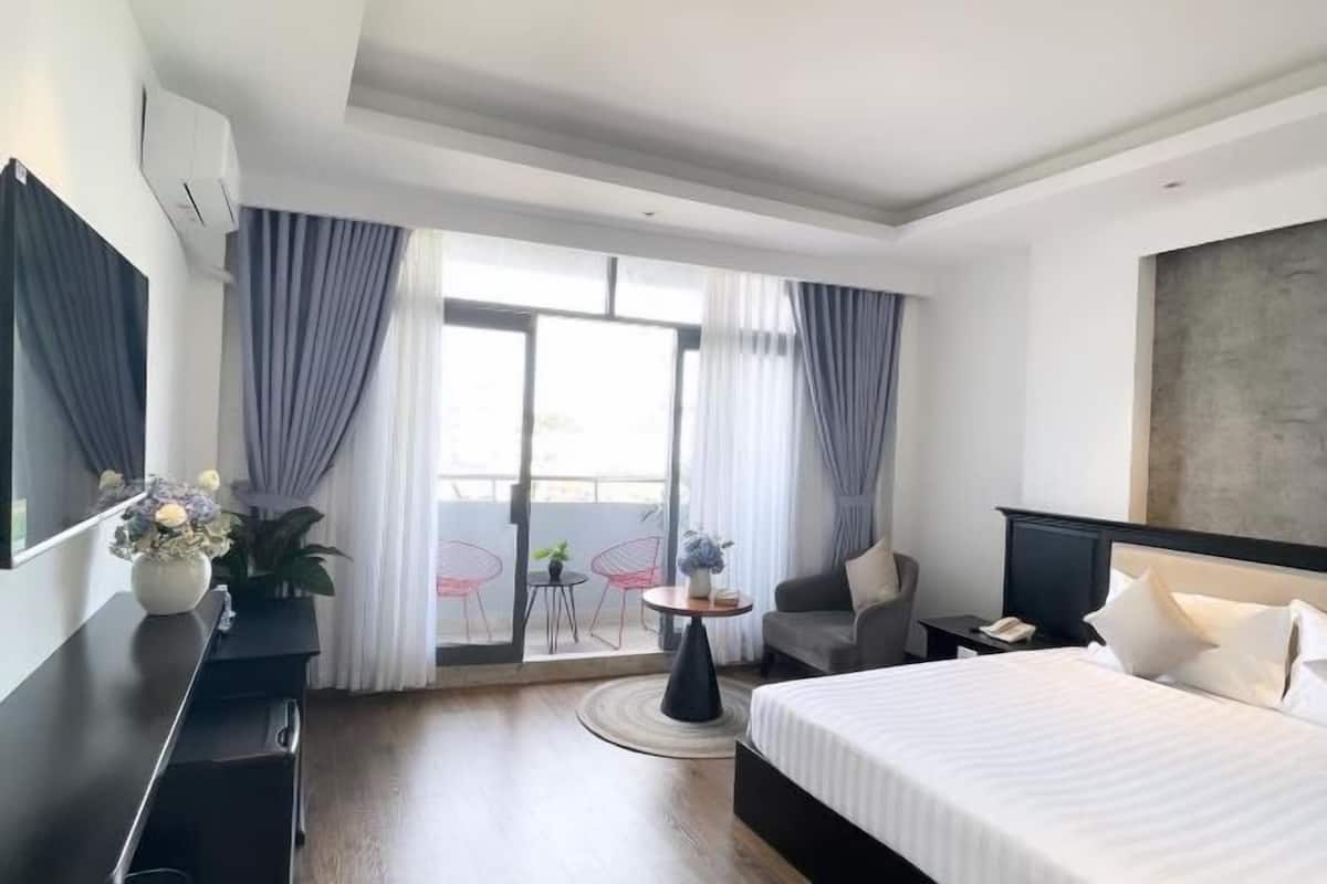 1 makuuhuone, minibaari, tallelokero huoneessa