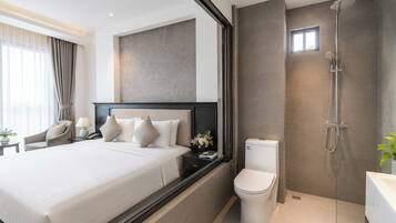 Minibar, coffres-forts dans les chambres, décoration personnalisée