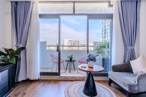 SUITE LUXURY | View from room - PARK VIEW LUXURY HOTEL (Ho Chi Minh City)