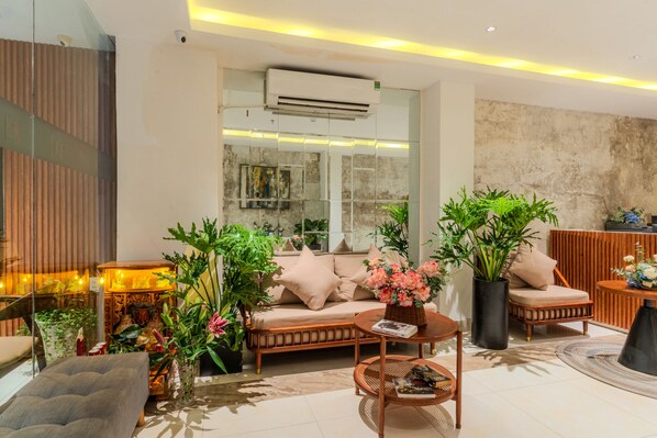 Reception - PARK VIEW LUXURY HOTEL (Ho Chi Minh City)