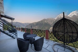 Rooftop terrace