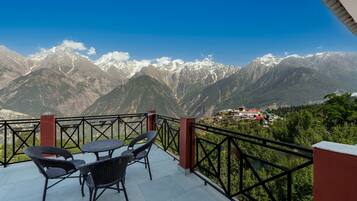 Rooftop terrace