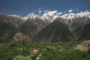 Vue aérienne