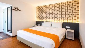 Habitación doble Deluxe | Escritorio, insonorización y wifi gratis