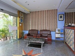 Zona de estar del vestíbulo