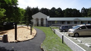 Stationnement libre-service