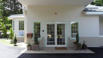 Property entrance