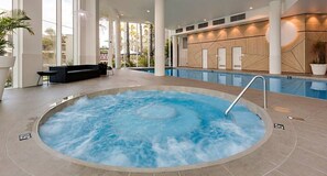 Indoor pool - Apartment R113 - a secluded beachside retreat! (Scarborough)