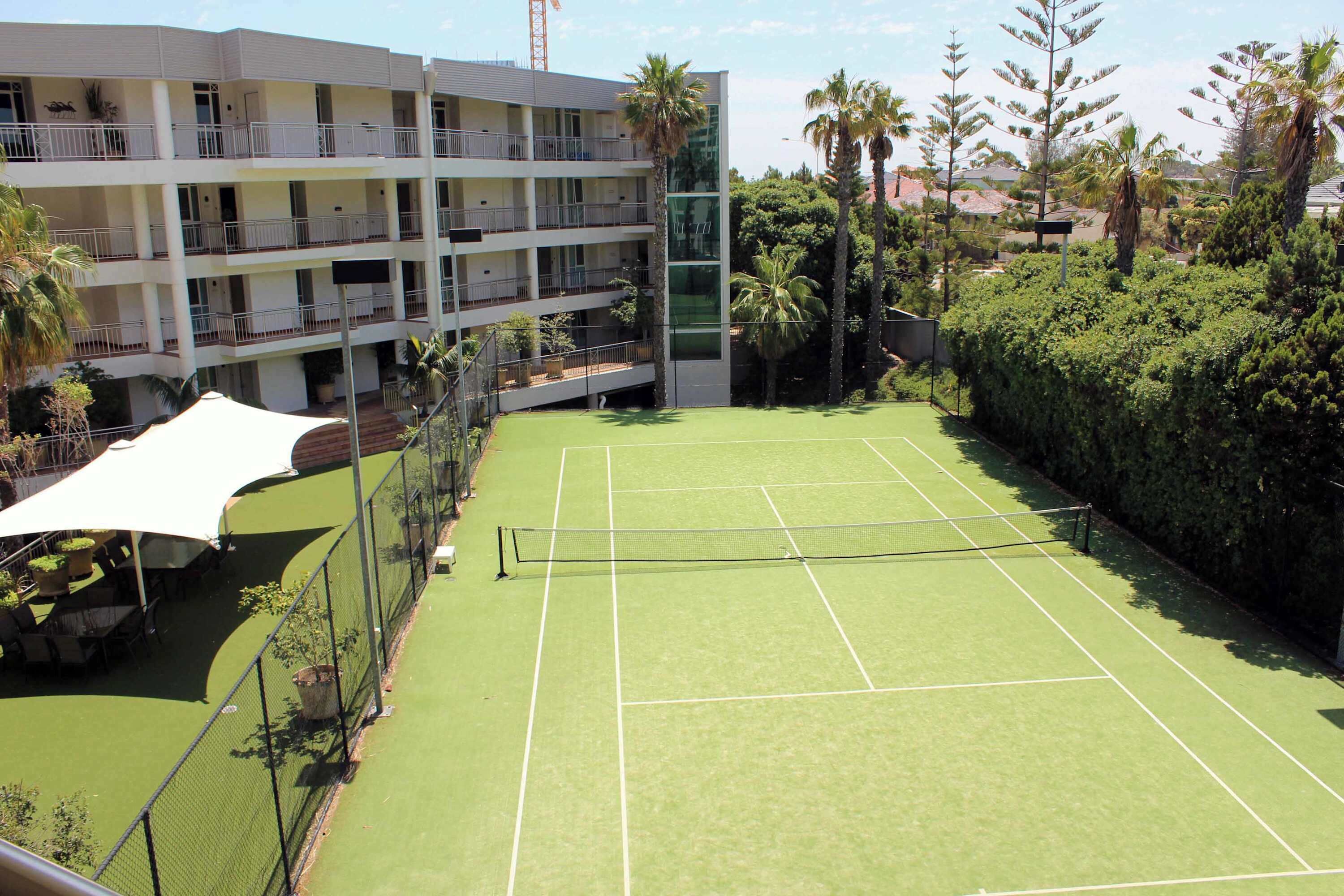 Sports court