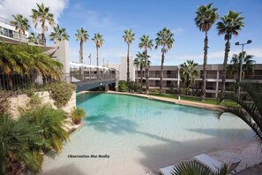 Piscine couverte