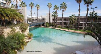 Apartment R113 - a secluded beachside retreat!