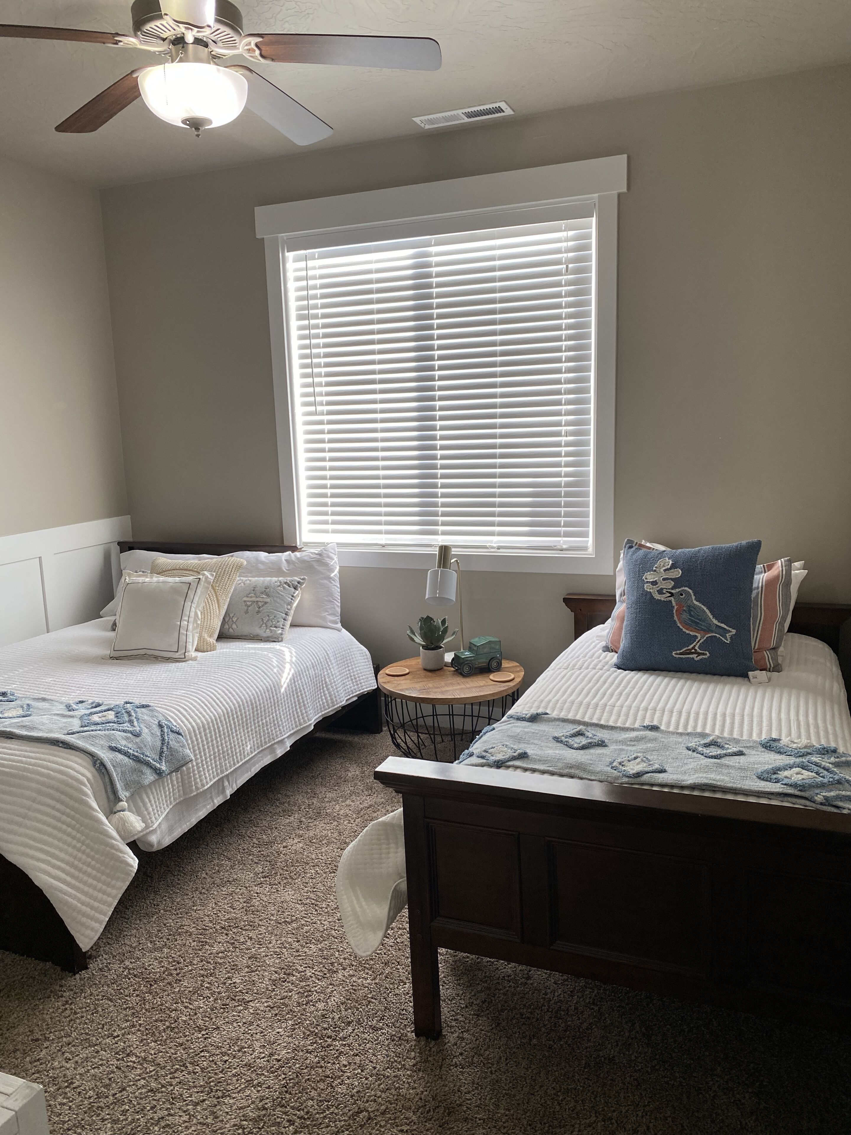 3 bedrooms, iron/ironing board, travel cot, WiFi