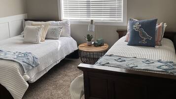 3 bedrooms, iron/ironing board, travel cot, WiFi