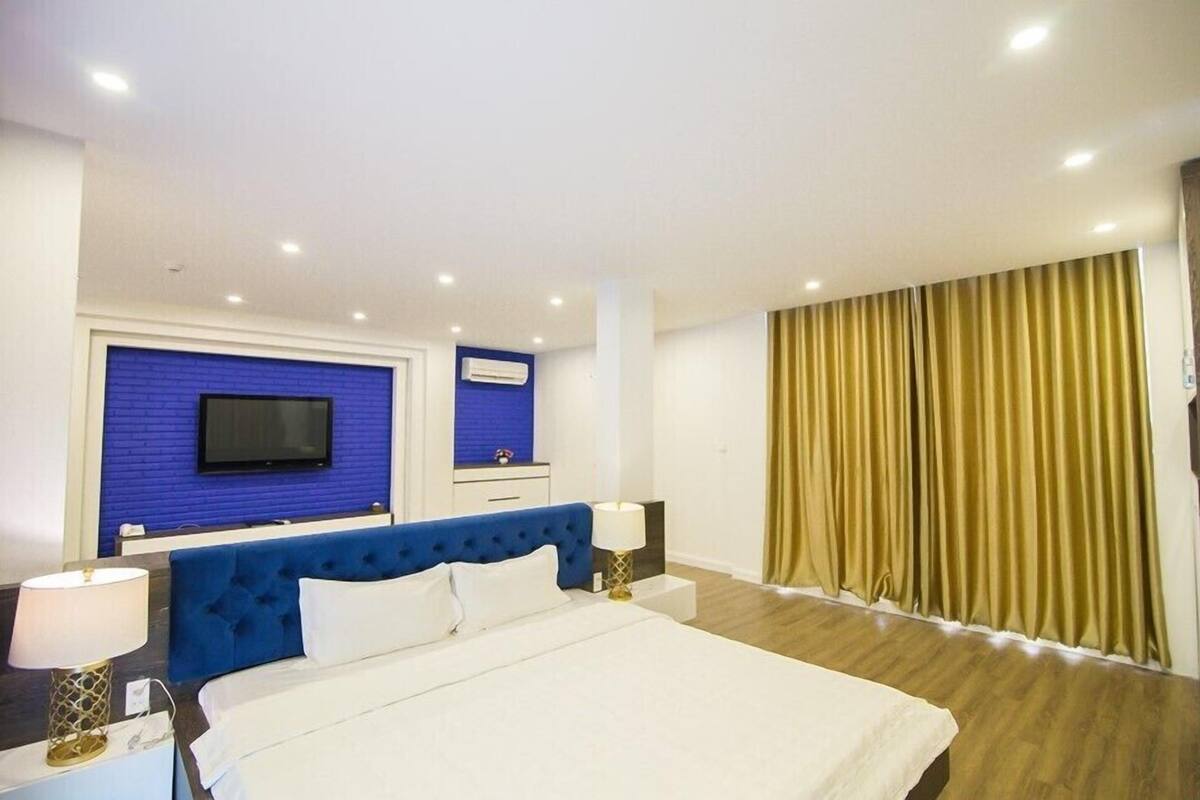 Studio Suite Executive | Bộ đồ giường cao cấp, chăn bông, nệm có lớp đệm bông, minibar