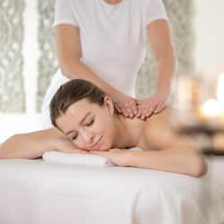 Couples treatment room(s), sauna, hot tub, body treatments, hydrotherapy