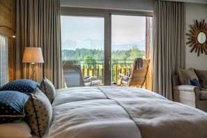 Suite familiale | 2 chambres, literie hypoallergénique, couette en duvet, coffre-fort