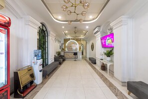 Reception - A25 Hotel - 167 Pham Ngu Lao (Ho Chi Minh City)