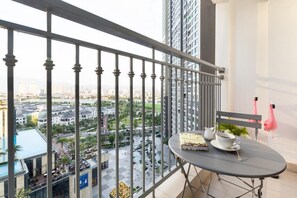 Apartment, 1 Schlafzimmer | Balkon