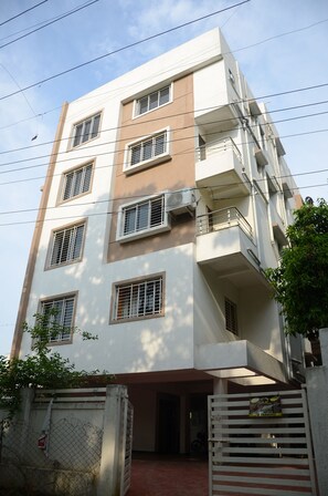 Façade de lâhĂ©bergement