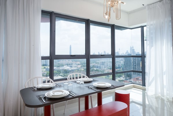 In-room dining