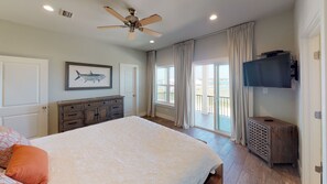 4 soverom, strykejern/-brett, wi-fi (inkludert) og sengetøy