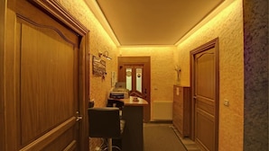 Hallway - El Balcó de Dorres - Chambres d'hotes (Dorres)