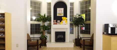 Entrada interior