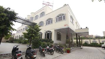 Fachada del alojamiento