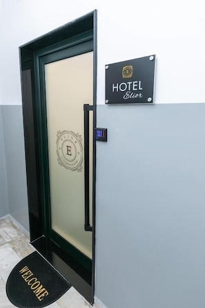 Entrada da propriedade