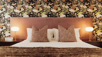 Chambre Supérieure avec lits jumeaux, 1 chambre, vue cour intérieure | Literie de qualité supérieure, couette en duvet d'oie, minibar