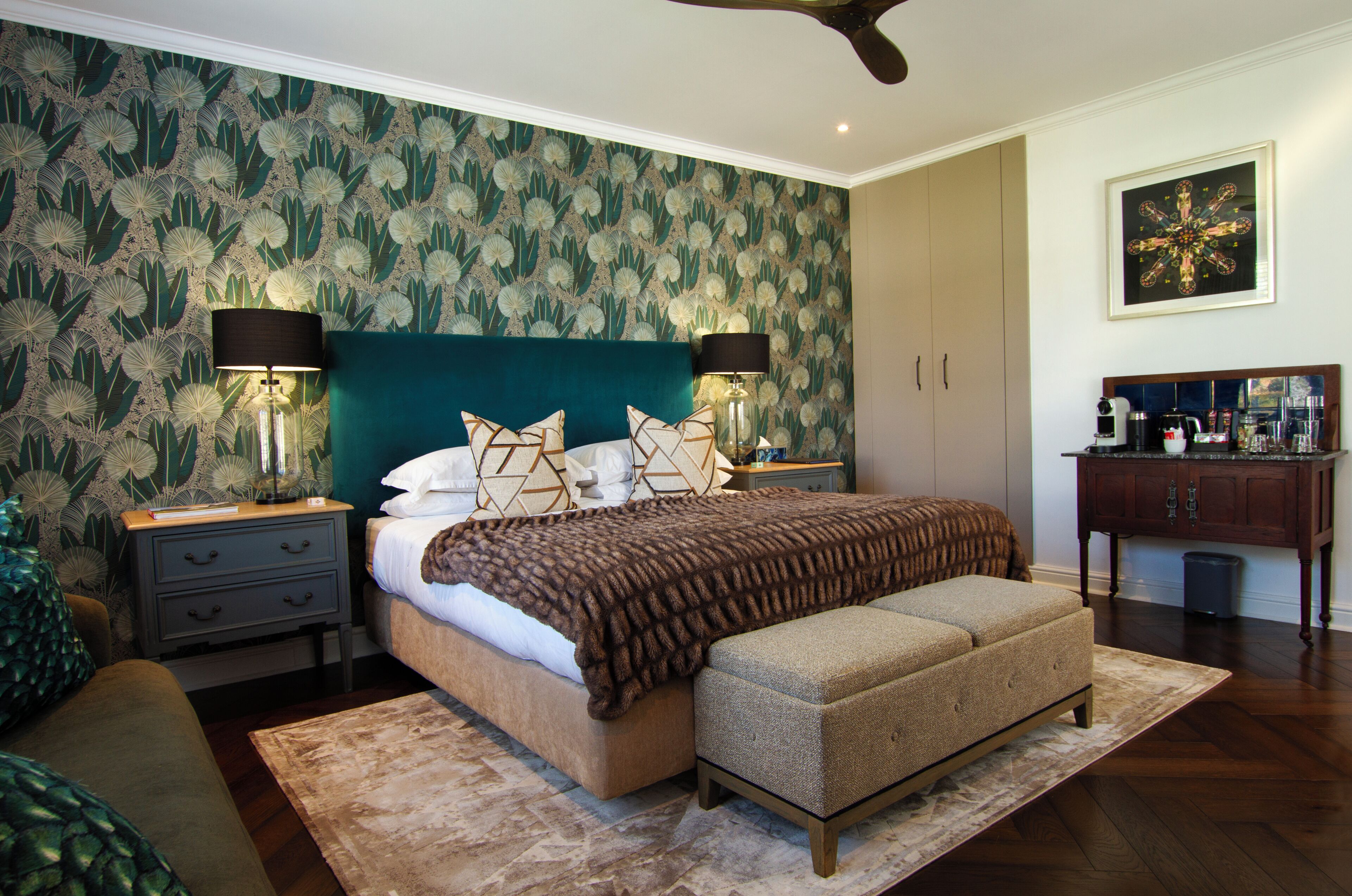 Superior Room, 1 King Bed, Garden View, Ground Floor | Premium bedding, down comforters, minibar, in-room safe