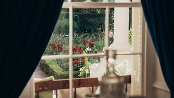 Blick von der Unterkunft