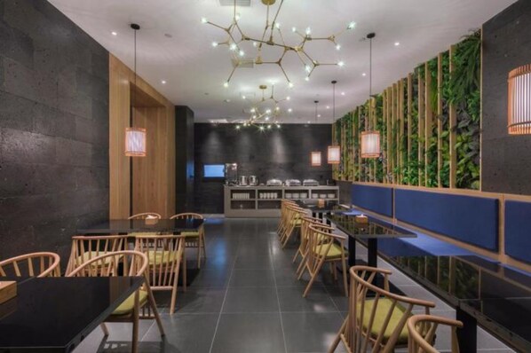 Breakfast area - Qianna Hotel Zhengzhou Huayuan North Road Branch (Zhengzhou)