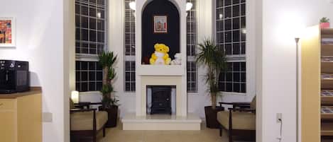 Sitzecke in der Lobby