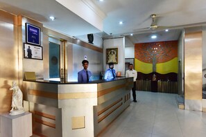 Reception - Silver Inn (Bhopal)