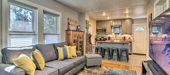 NY! Colorado Springs Bungalow - Gå til centrum!